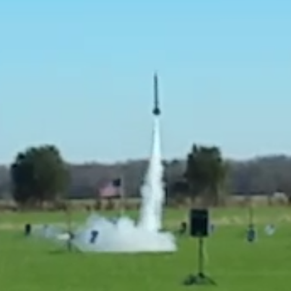 high power rocket simulation
