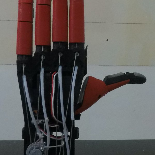 Yeah Robotic Hand (formerly Rebelia) | Hackaday.io