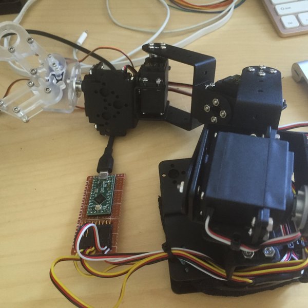 Arm Raker Controller Robot Arm Controller | Hackaday.io