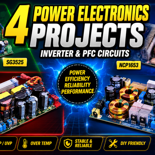2 Inverters + 2 PFC Circuits Explained | Hackaday.io