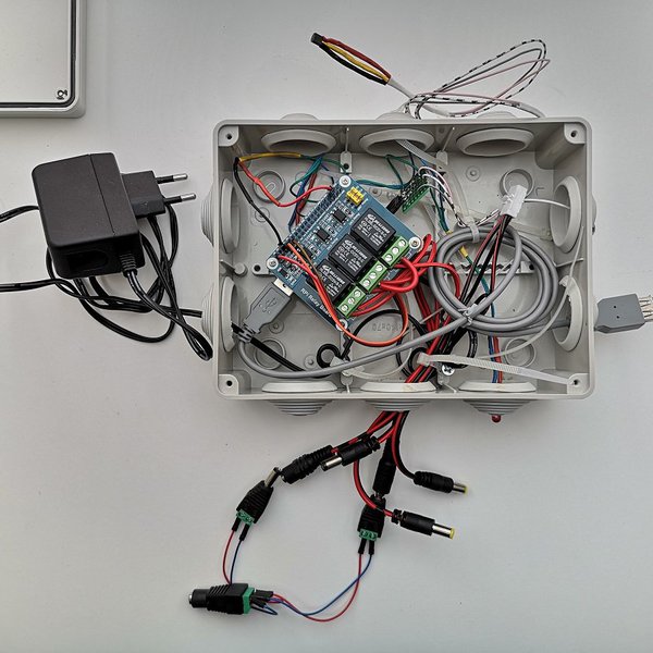 Aquarium Computer | Hackaday.io