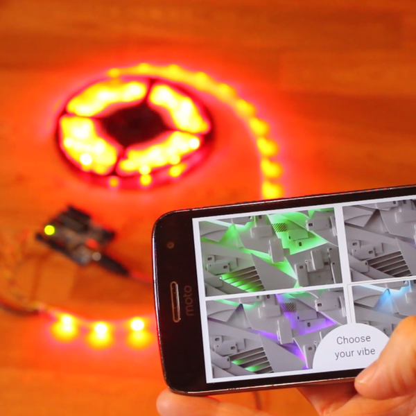 LED Art Wall App Hackaday.io