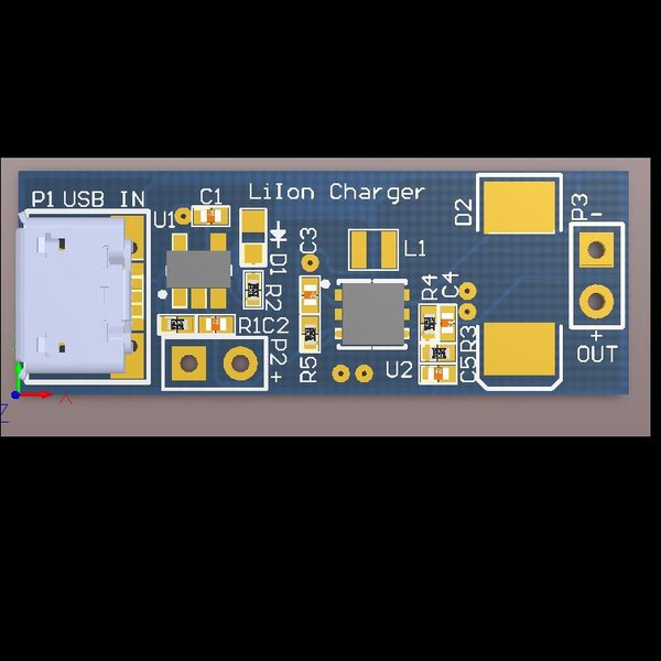 Recycled Single Cell Charger | Hackaday.io