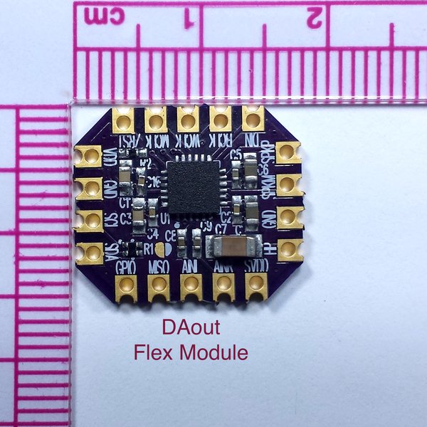TAS2521 Digital Audio Out Flex Module Hackaday.io