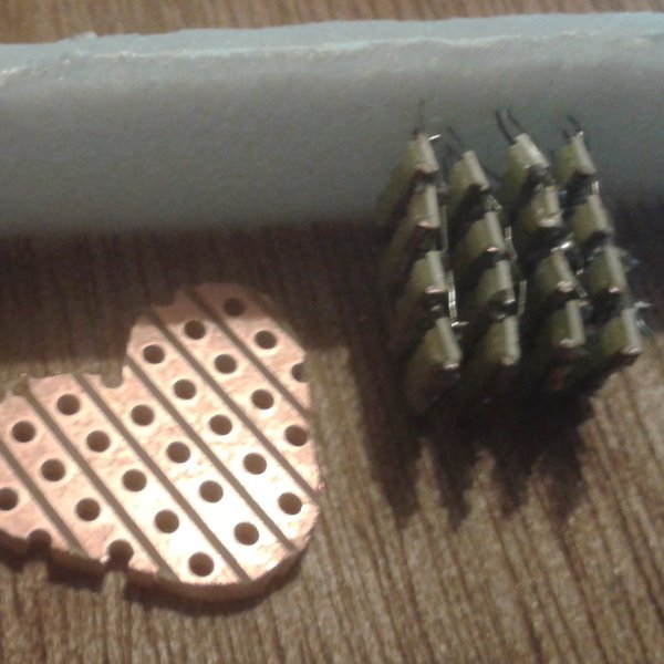 Smallest 4x4x4 LED Cube Yet | Hackaday.io