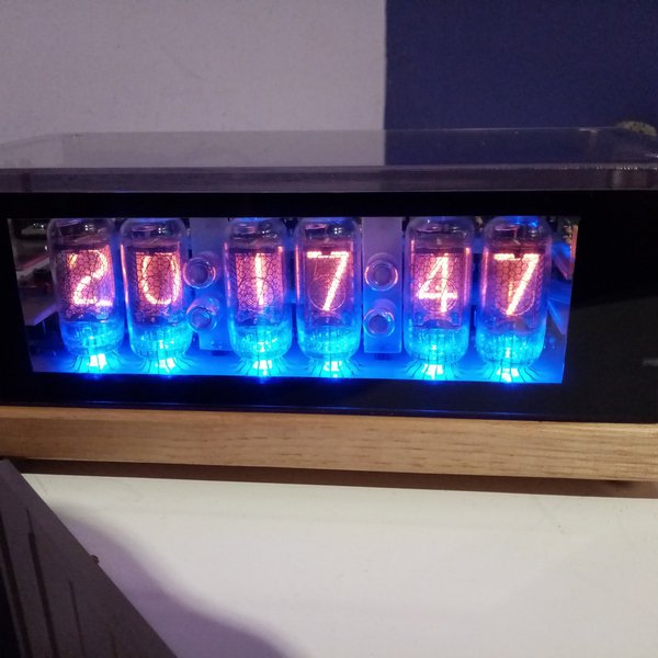 NIXIE Digital clock | Hackaday.io