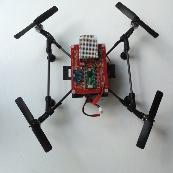 Firefly — A Low-Cost Flying Robot to Save Lives | Hackaday.io