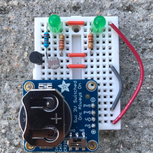 BiteSized Breadboards Light Sensor Hackaday.io