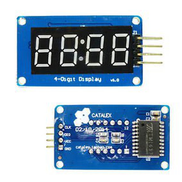Arduino ATtiny85 kitchen countdown timer | Hackaday.io