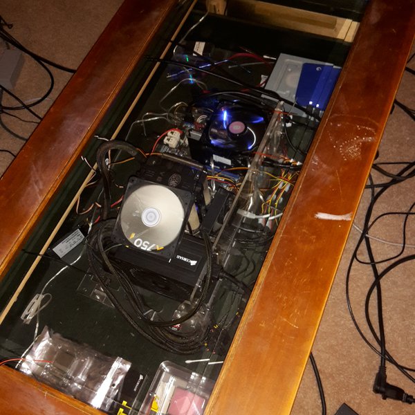 Glass Coffee Table Mod | Hackaday.io