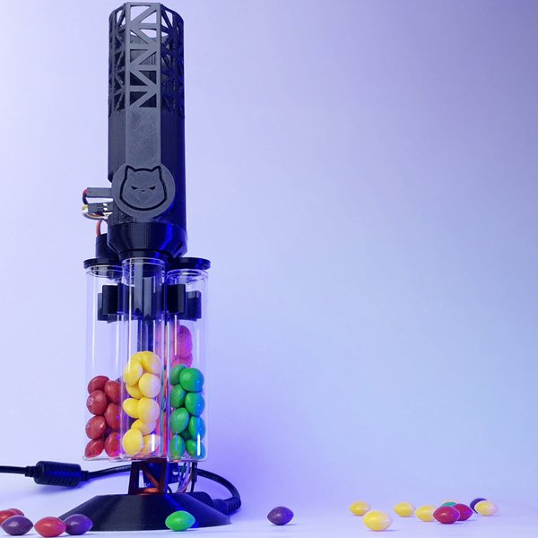 Color sorting machine | Hackaday.io
