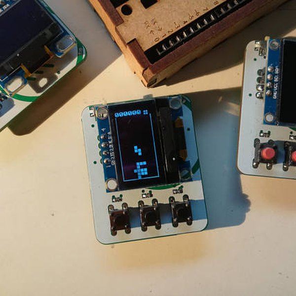 Hackable Pocket Tetris | Hackaday.io