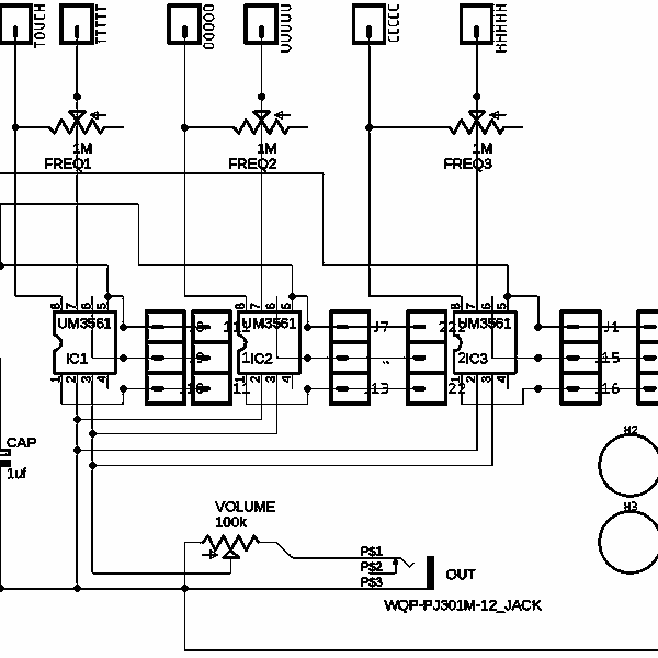 Um3961 Layout UM3561 | Hackaday.io