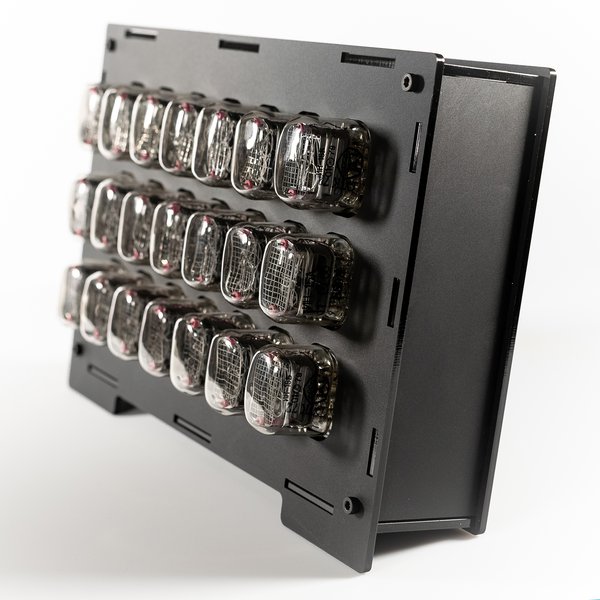 IN-12 IN-15 Big Binary Nixie Clock | Hackaday.io