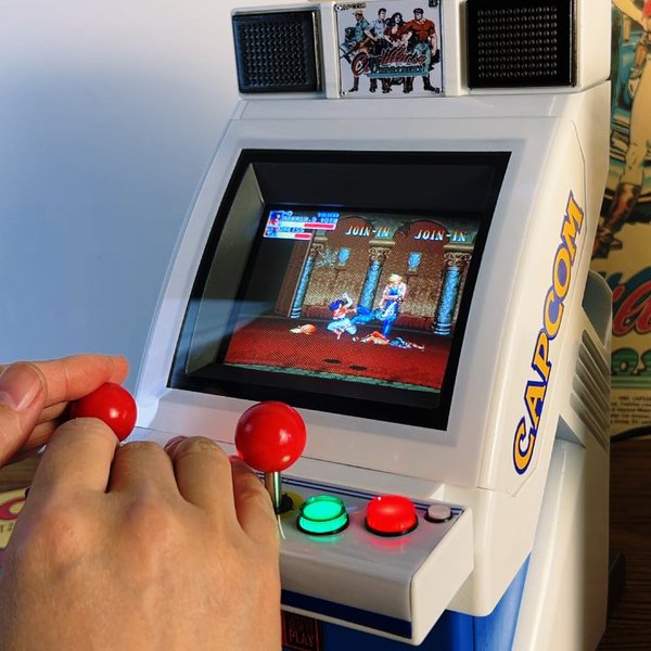 Mini GAME Arcade | Hackaday.io