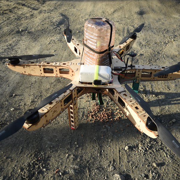 Dronecoria: Drone for Aerial Reforestation | Hackaday.io