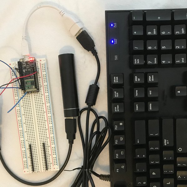 USB Keyboard over RFM69 wireless Hackaday.io