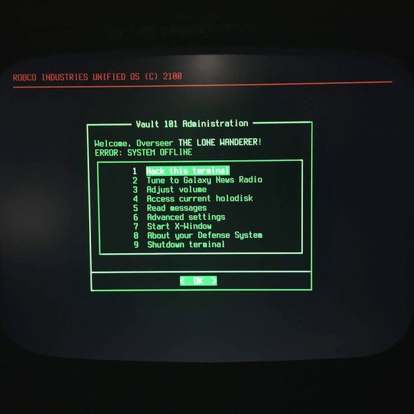 A full scale, working Fallout Terminal replica | Hackaday.io