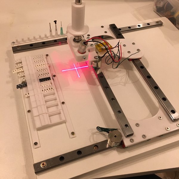 DIY Pick and Place machine | Hackaday.io