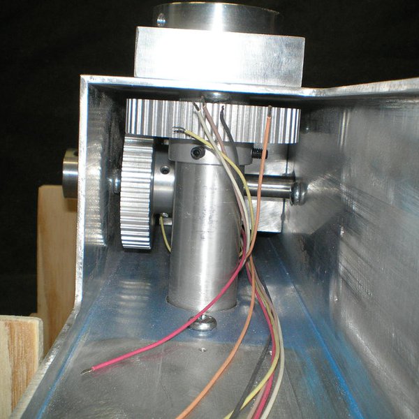 Satellite Antenna Rotator Mechanical System | Hackaday.io