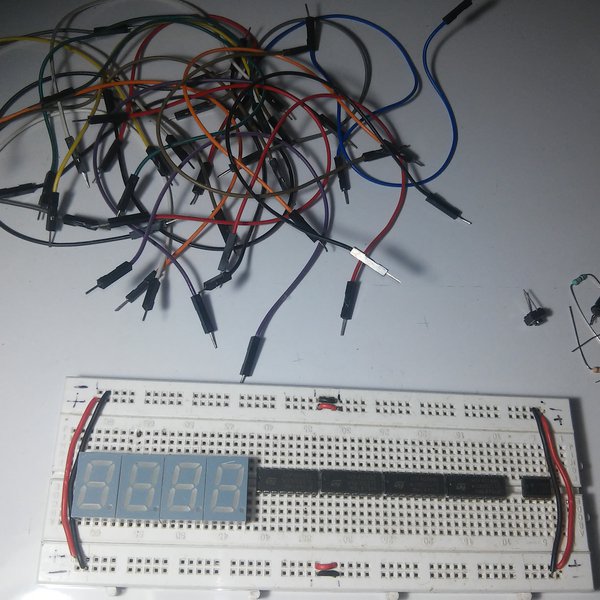 Digital Stopwatch using 4026 + 555 + 7 Segment Hackaday.io
