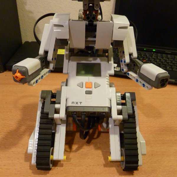 Inspired LEGO Johnny 5 (OneKitOnly) | Hackaday.io