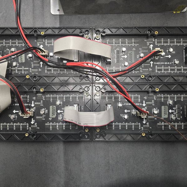 PiMatrixOS – Raspberry Pi HUB75 LED Matrix Platfor | Hackaday.io