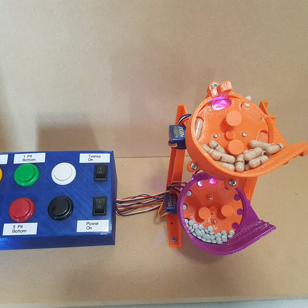 Automated Pill Dispenser Hackaday.io