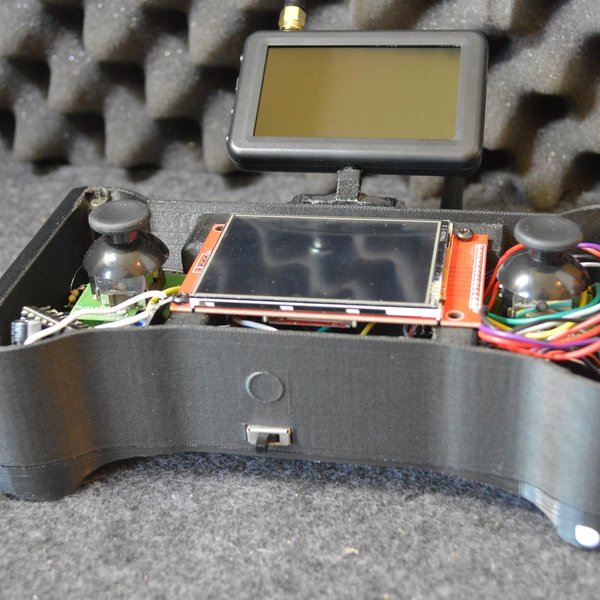 Robot & Drone Controller | Hackaday.io
