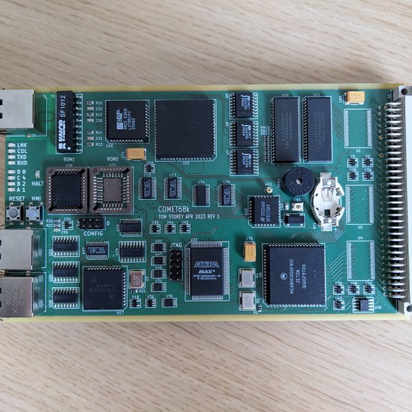 68k Computer COMET68k | Hackaday.io