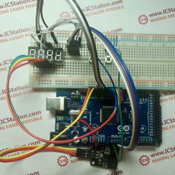 Self Counter Setting Self-setting Digital Plate Counter | Hackaday.io