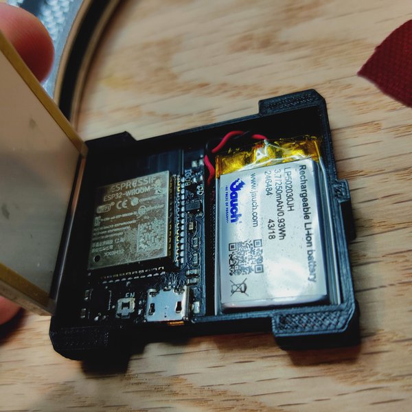 Custom Smartwatch | Hackaday.io