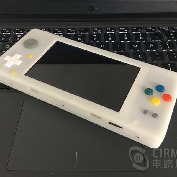 Raspberry Pi handheld game console | Hackaday.io