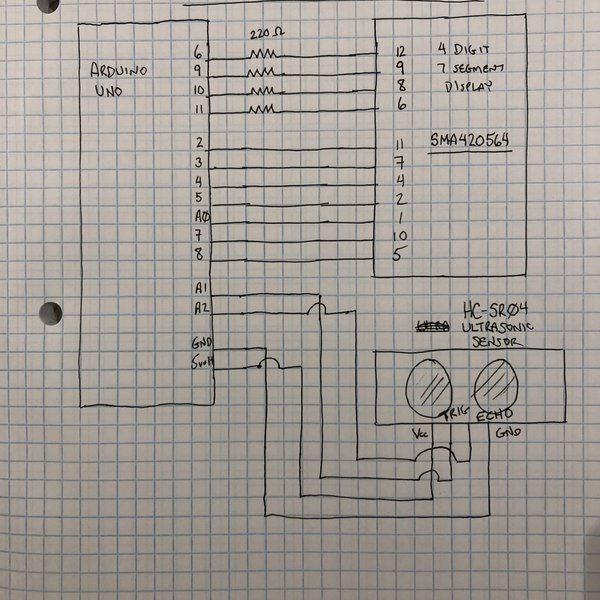 No Touch Hand Washing Countdown Timer | Hackaday.io