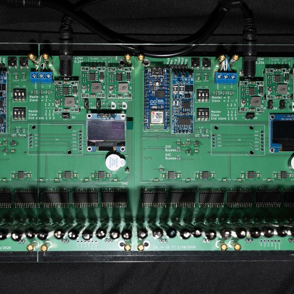 128 IV-25 tube VFD clock, Claude wrote all code | Hackaday.io
