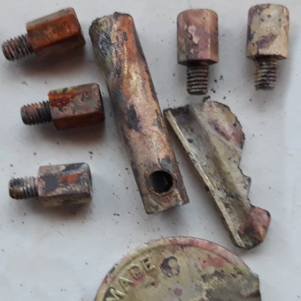 Failures with forging and casting brass | Hackaday.io