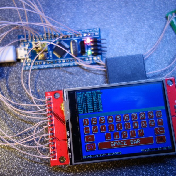 STM32 LoRa text messenger | Hackaday.io