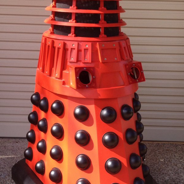 Motion detect Dalek | Hackaday.io