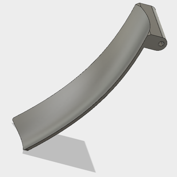 Replacement Dust Chute for Miter Saw | Hackaday.io
