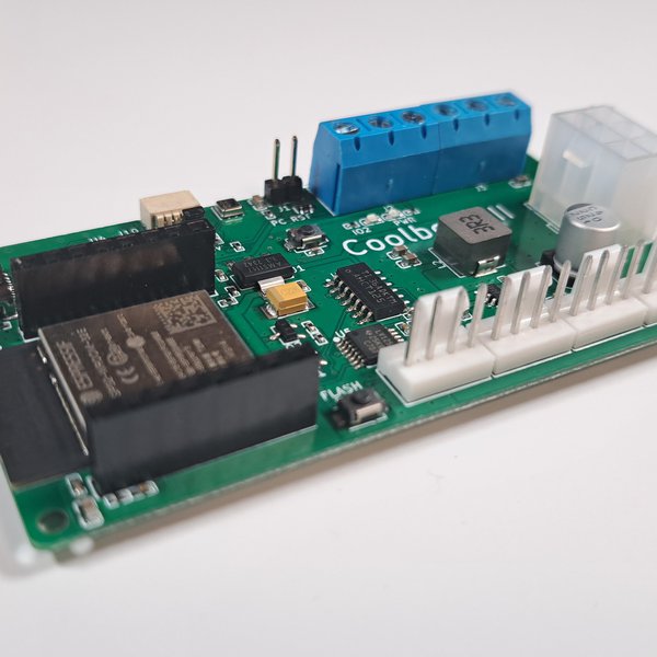 Coolboxx II Crypto and AI GPU Server Controller | Hackaday.io