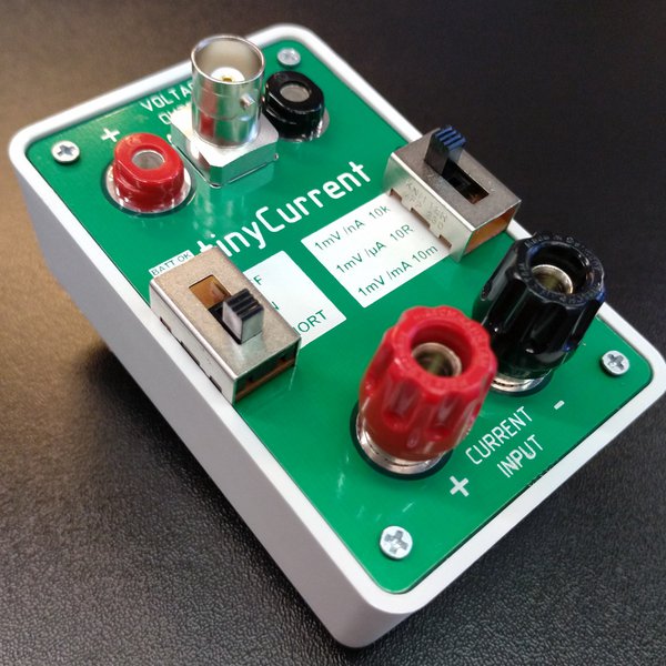 tinyCurrent low Current Measurement Shunt and Ampl Hackaday.io