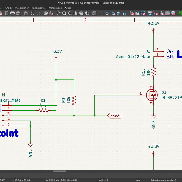 Demo Encoder panel for testing with FPGA | Hackaday.io