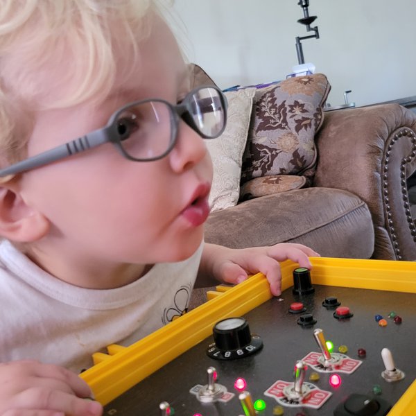 Toddler's Cyberdeck | Hackaday.io