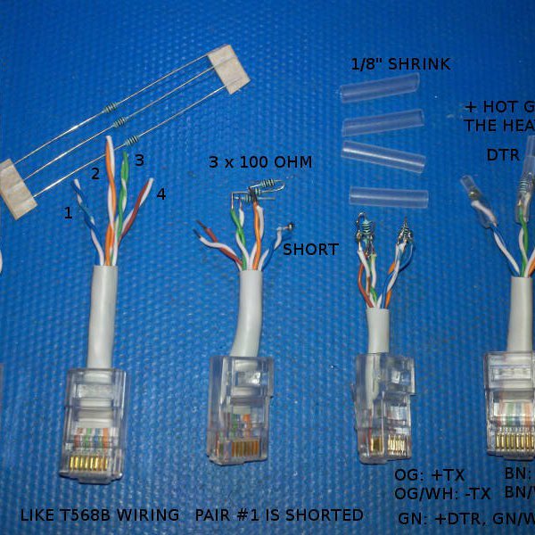 RPUadpt - a shield for multidrop serial over CAT5 | Hackaday.io