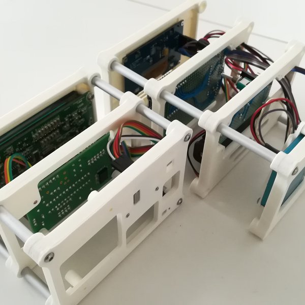 Modular Frame System for Arduino and Raspberry | Hackaday.io
