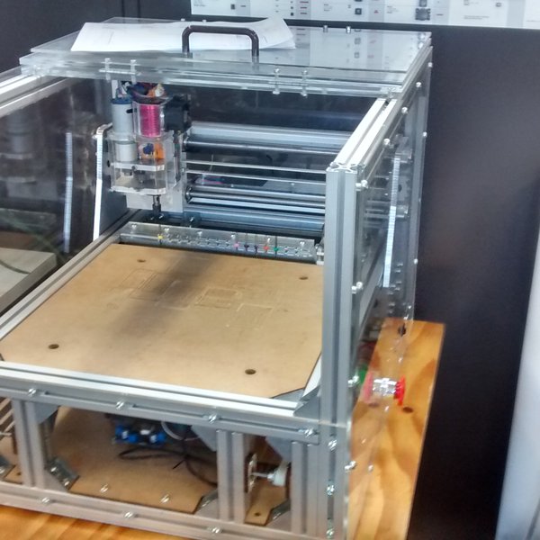 Fully automatic low cost PCB milling machine | Hackaday.io