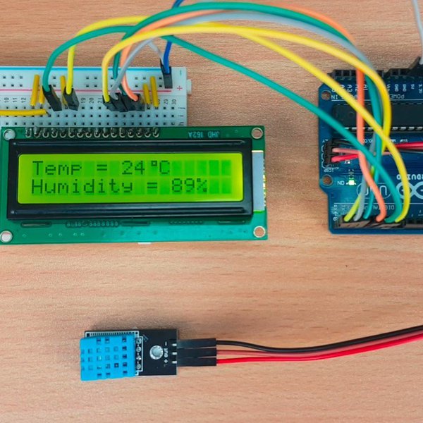 Humidity Sensor System DHT11 On Arduino | Hackaday.io