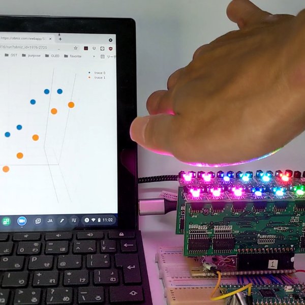 Non-contact touch panel | Hackaday.io