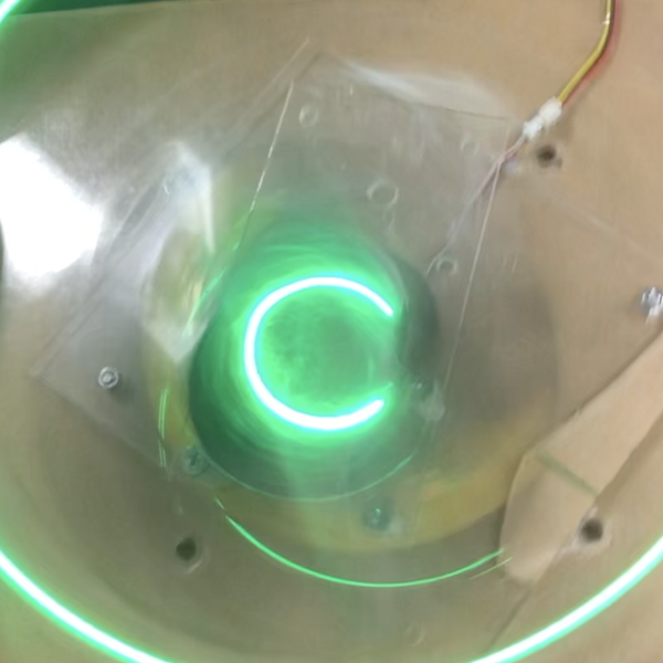 Volumetric Display using Rotating Mirror Hackaday.io