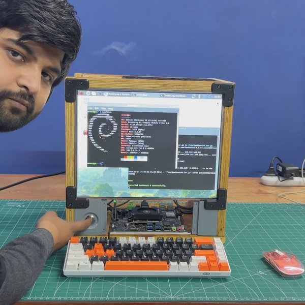 PARALLEL PC- Wood Edition | Hackaday.io